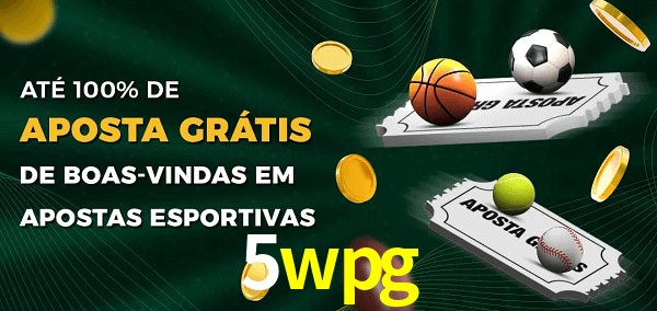 5wpg Ate 100% de Aposta Gratis